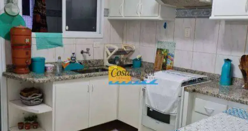 Apartamento com 3 dormitórios à venda, 115 m² por r$ 599.000,00 - vila guilhermina - praia grande/sp