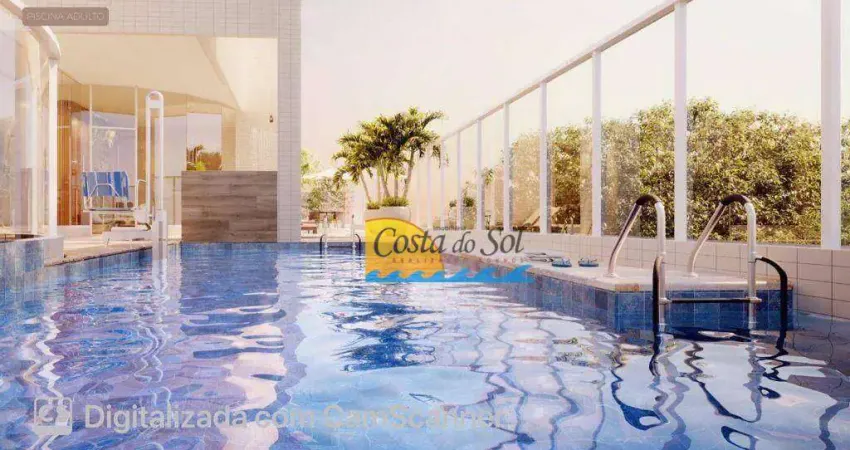 Apartamento com 3 dormitórios à venda, 126 m² por R$ 2.048.000,00 - Ponta da Praia - Santos/SP