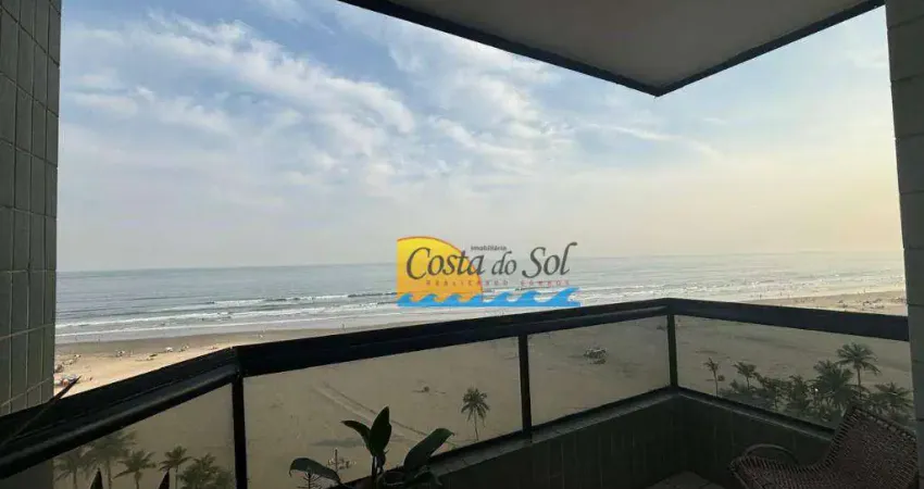 Apartamento com 4 dormitórios à venda, 142 m² por R$ 900.000,00 - Vila Guilhermina - Praia Grande/SP