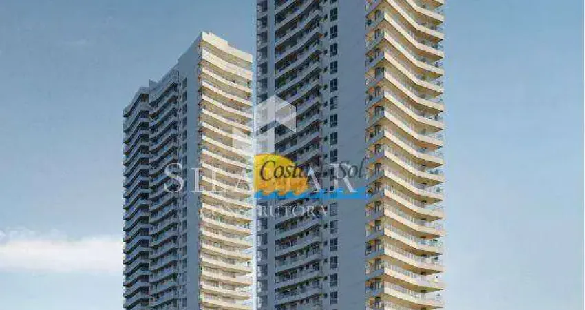 Apartamento com 3 dormitórios à venda, 224 m² por R$ 3.400.000,00 - Gonzaga - Santos/SP