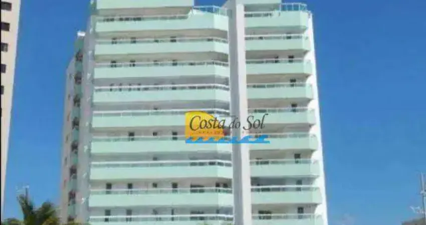 Apartamento com 1 dormitório à venda, 47 m² por R$ 335.000,00 - Balneário Flórida - Praia Grande/SP