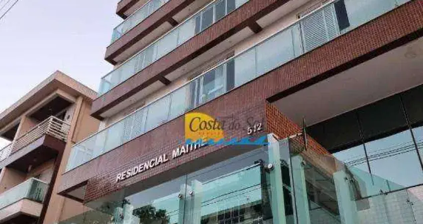 Apartamento com 2 dormitórios à venda, 54 m² por R$ 545.000,00 - Embaré - Santos/SP