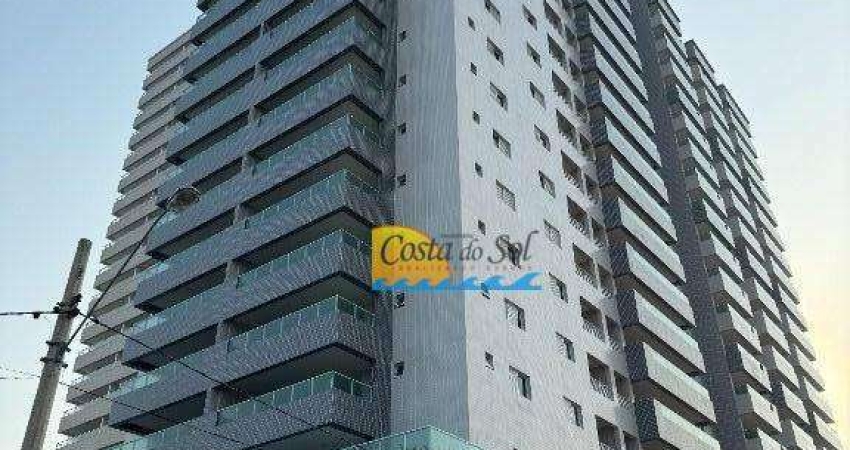 Apartamento com 3 dormitórios à venda, 112 m² por R$ 890.000,00 - Vila Caiçara - Praia Grande/SP