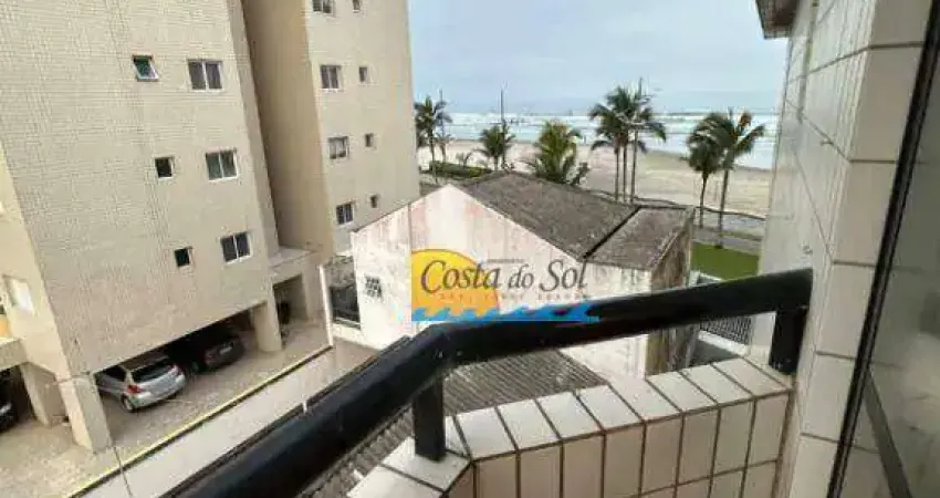 Apartamento com 1 dormitório à venda, 42 m² por R$ 245.000,00 - Maracanã - Praia Grande/SP
