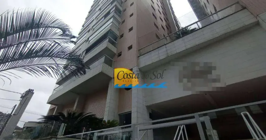 Apartamento com 2 dormitórios à venda, 74 m² por r$ 600.000,00 - canto do forte - praia grande/sp