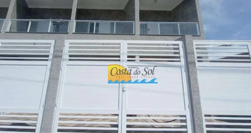 Casa com 2 dormitórios à venda, 90 m² por R$ 400.000,00 - Mirim - Praia Grande/SP