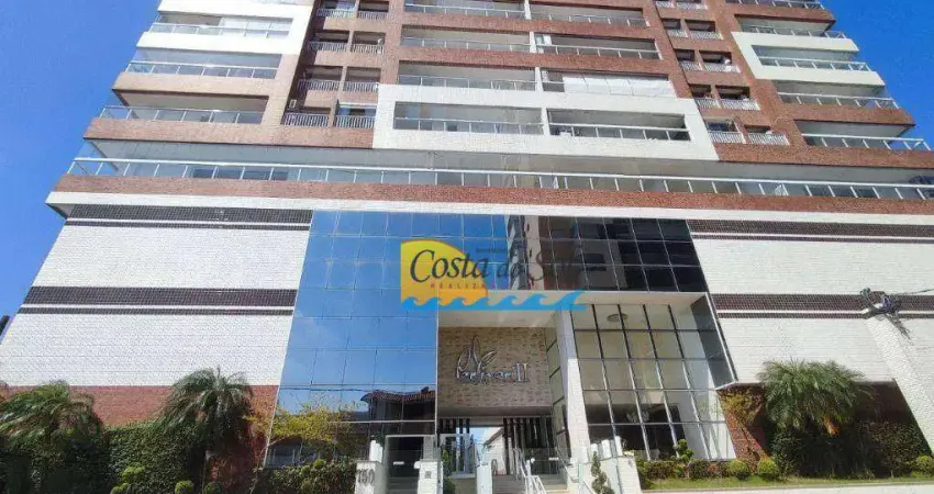 Apartamento com 1 dormitório à venda, 62 m² por R$ 380.000,00 - Vila Guilhermina - Praia Grande/SP