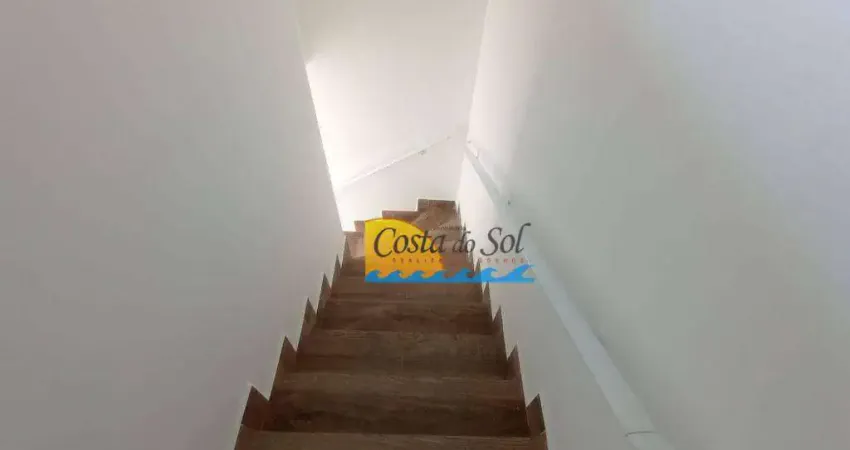 Casa com 2 dormitórios à venda, 40 m² por R$ 255.000,00 - Jardim Samambaia - Praia Grande/SP