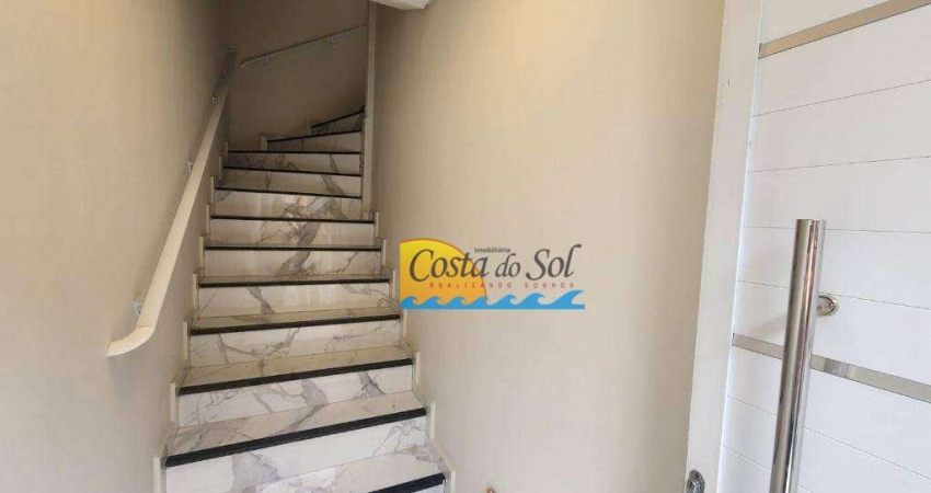 Casa com 4 dormitórios à venda, 120 m² por R$ 570.000,00 - Caiçara - Praia Grande/SP