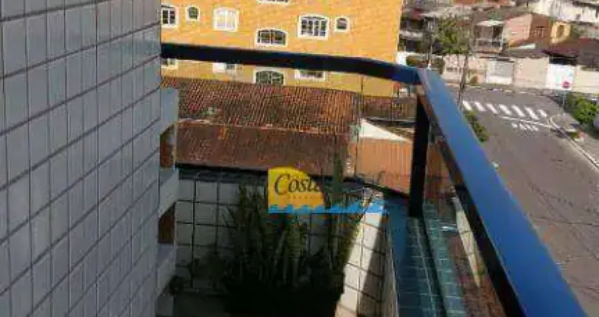 Apartamento com 2 dormitórios à venda, 70 m² por r$ 320.000,00 - tupi - praia grande/sp