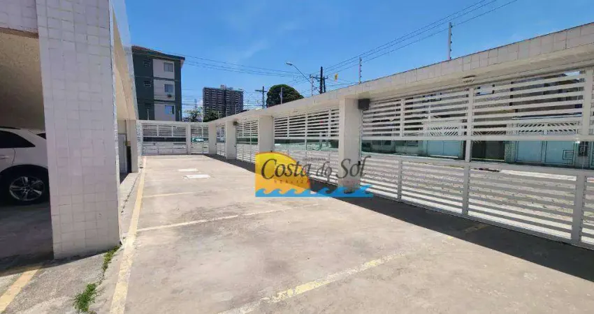Apartamento com 2 dormitórios à venda, 50 m² por R$ 300.000,00 - Centro - São Vicente/SP