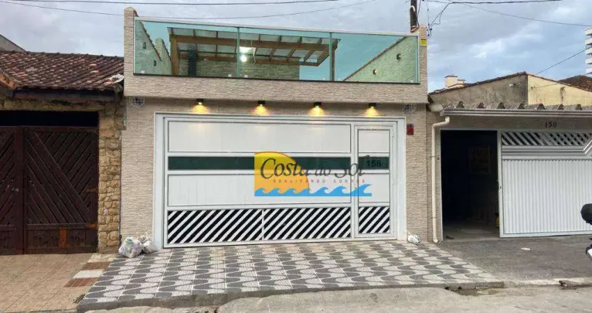 Casa com 2 dormitórios à venda, 82 m² por R$ 798.000,00 - Tupi - Praia Grande/SP