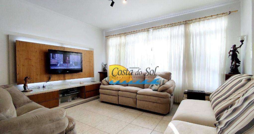 APTO. 3 QUARTOS, 1 SUÍTE, 2 VAGAS, 156m2 - PONTA DA PRAIA - SANTOS