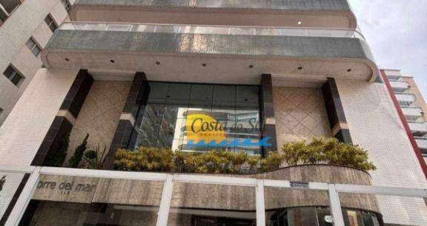 Apartamento Garden vista mar, lazer completo com 2 dormitórios à venda, 119 m² por R$ 550.000 - Canto do Forte - Praia Grande/SP