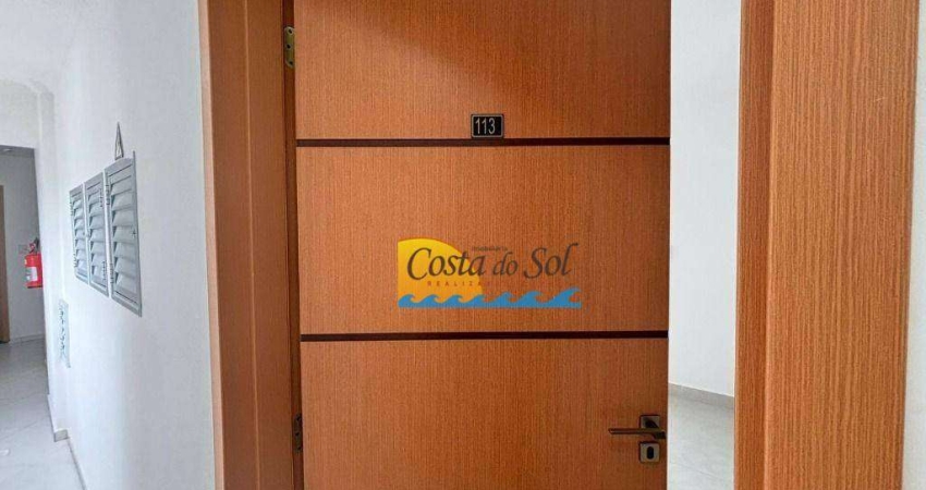 Apartamento com 2 dormitórios, vista mar, lazer completo, à venda, 71 m² por R$ 599.000 - Canto do Forte - Praia Grande/SP