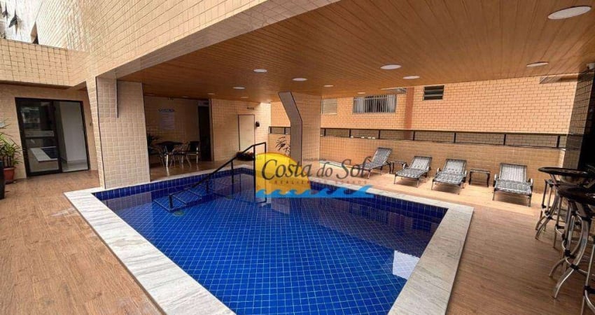 Cobertura com 3 suites, SPA, lazer completo, à venda, 120 m² por R$ 1.400.000 - Canto do Forte - Praia Grande/SP