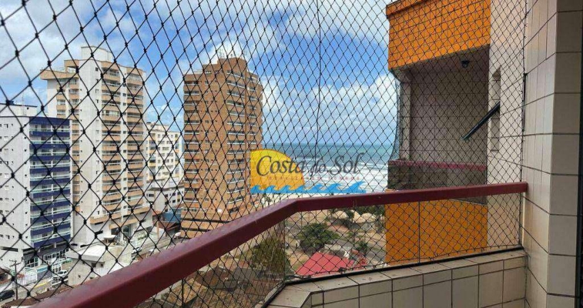 Cobertura com 3 dormitórios à venda, 121 m² por R$ 550.000,00 - Ocian - Praia Grande/SP