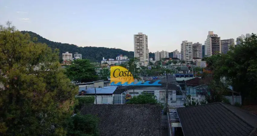 Apartamento com 1 dormitório à venda, 50 m² por R$ 279.000,00 - Canto do Forte - Praia Grande/SP