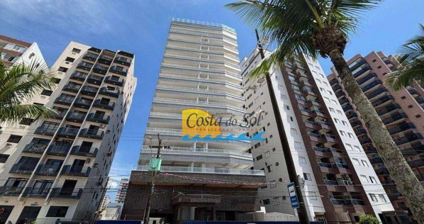 Apartamento com 2 dormitórios à venda, 69 m² por R$ 760.000 - Guilhermina - Praia Grande/SP