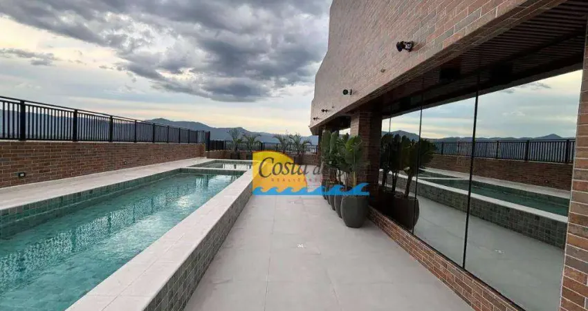 Apartamento com 2 dormitórios à venda, 73 m² por R$ 578.720,00 - Aviação - Praia Grande/SP