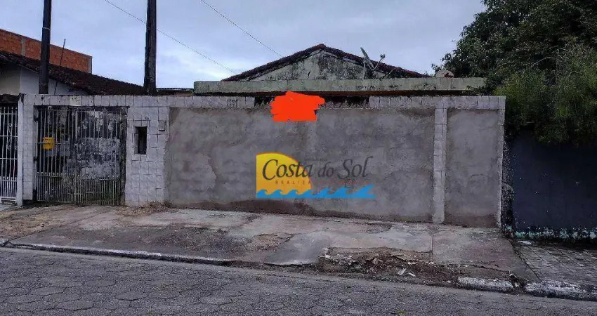 Terreno à venda, 500 m² por R$ 900.000 - Cidade Ocian - Praia Grande/SP