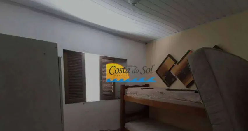 Casa com 2 dormitórios à venda, 50 m² por R$ 225.000 - Balneário Itaguaí - Mongaguá/SP