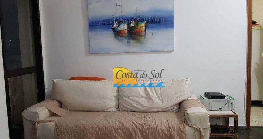 Apartamento com 2 dormitórios à venda, 64 m² por R$ 500.000 - Jardim São Miguel - Guarujá/SP