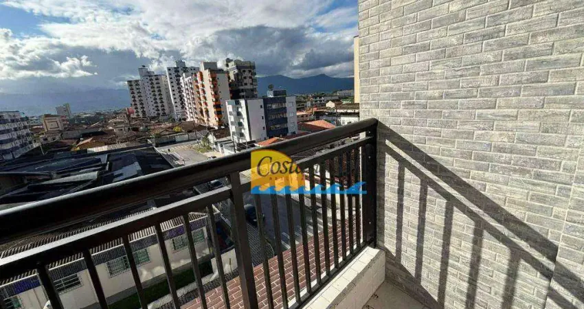 Apartamento com 2 dormitórios à venda, 57 m² por R$ 542.000 - Tupi - Praia Grande/SP
