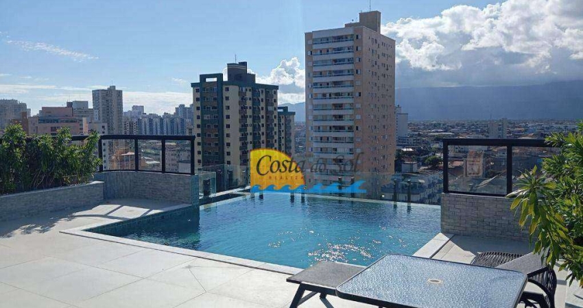 Apartamento com 2 dormitórios à venda, 61 m² por R$ 514.000 - Tupi - Praia Grande/SP