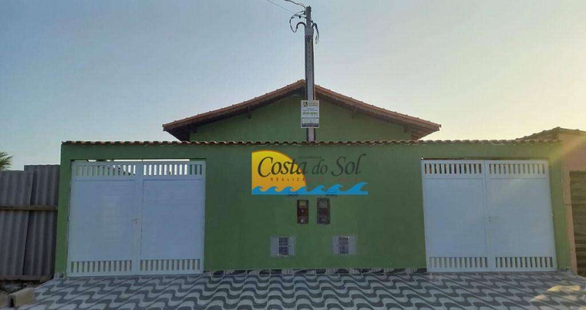 Casa com 2 quartos à venda no Copacabana Paulista, Mongaguá 