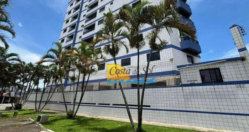 Apartamento com 1 dormitório à venda, 67 m² por R$ 254.400,00 - Mirim - Praia Grande/SP