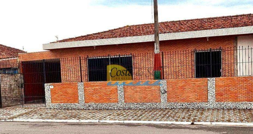 Casa com 2 dormitórios à venda, 77 m² por R$ 413.400,00 - Vila Guilhermina - Praia Grande/SP