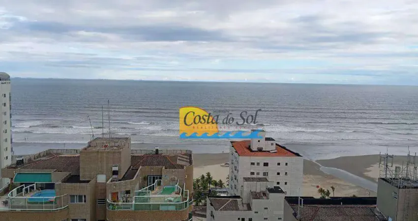 Apartamento com 3 dormitórios à venda, 130 m² por r$ 750.000,00 - aviação - praia grande/sp