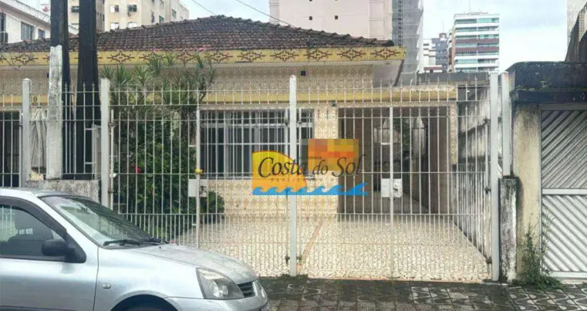 Casa com 3 dormitórios à venda, 1 m² por r$ 583.000,00 - vila guilhermina - praia grande/sp