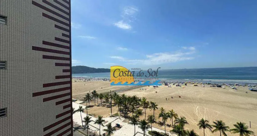 Apartamento com 3 dormitórios à venda, 116 m² por r$ 850.000,00 - guilhermina - praia grande/sp