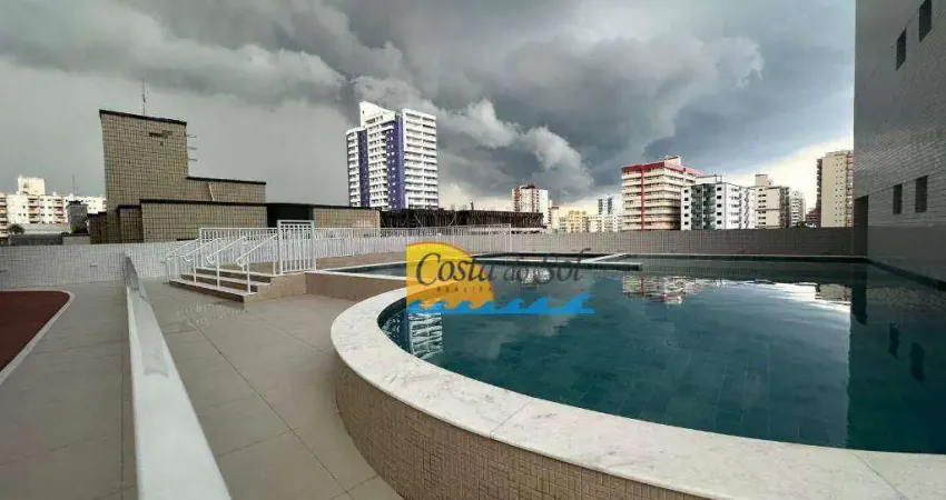 Apartamento com 3 dormitórios à venda, 127 m² por r$ 1.100.000,00 - aviação - praia grande/sp