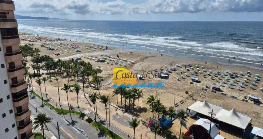 Apartamento com 2 dormitórios à venda, 56 m² por r$ 280.000,00 - mirim - praia grande/sp