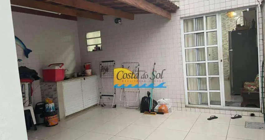 Casa com 2 dormitórios à venda, 140 m² por r$ 650.000,00 - vila guilhermina - praia grande/sp
