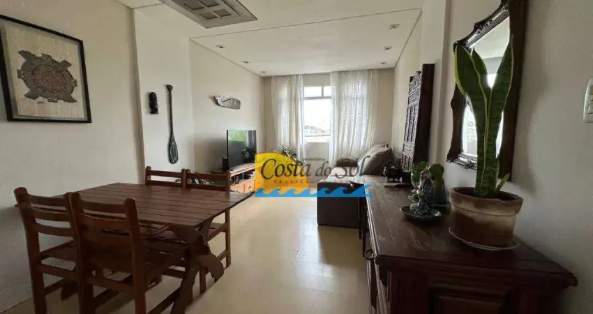 Apartamento com 2 dormitórios à venda, 92 m² por r$ 399.990 - vila matias - santos/sp