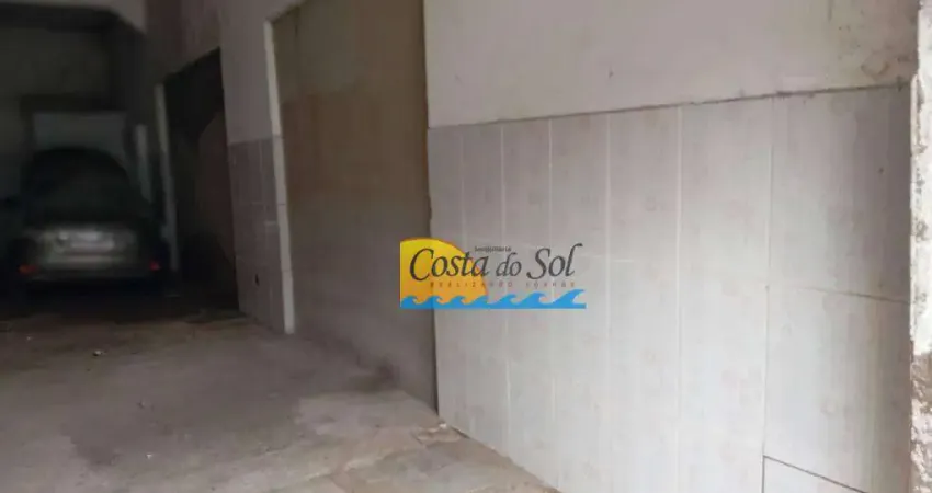 Loja para alugar, 130 m² por r$ 2.500,00/mês - maracanã - praia grande/sp