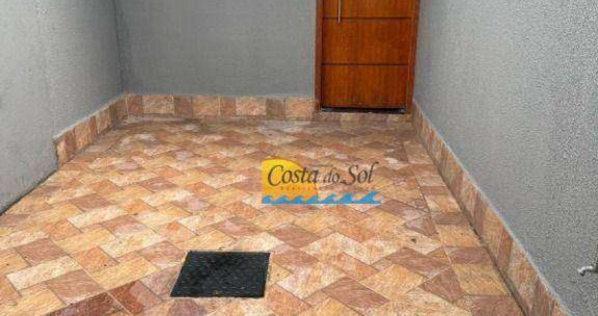 Casa com 2 dormitórios à venda, 75 m² por r$ 269.000,00 - balneário pires - praia grande/sp