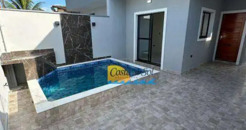 Casa com 2 quartos à venda no Balneário Anchieta, Mongaguá 