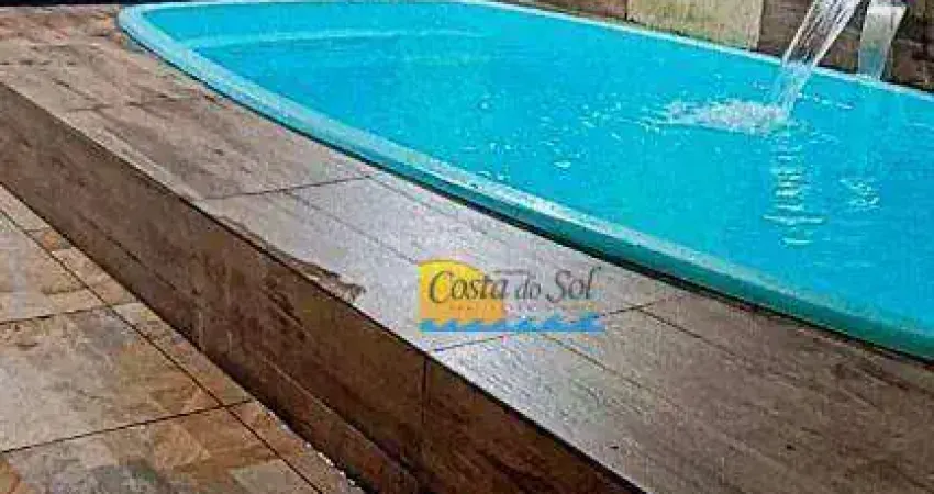 Casa com 2 dormitórios à venda, 125 m² por r$ 212.000,00 - jd nossa senhora do sion - itanhaém/sp