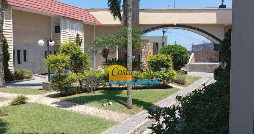 Sobrado com 2 dormitórios à venda, 138 m² por r$ 780.000,00 - mirim - praia grande/sp