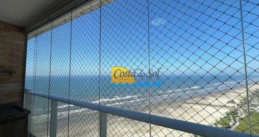 Apartamento com 2 dormitórios à venda, 78 m² por r$ 700.000,00 - mirim - praia grande/sp