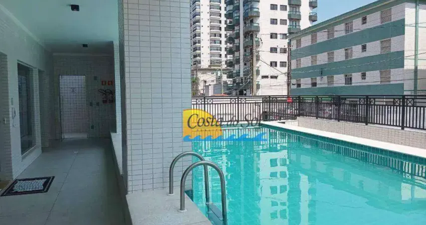 Apartamento com 3 dormitórios à venda, 109 m² por R$ 910.261,00 - Guilhermina - Praia Grande/SP