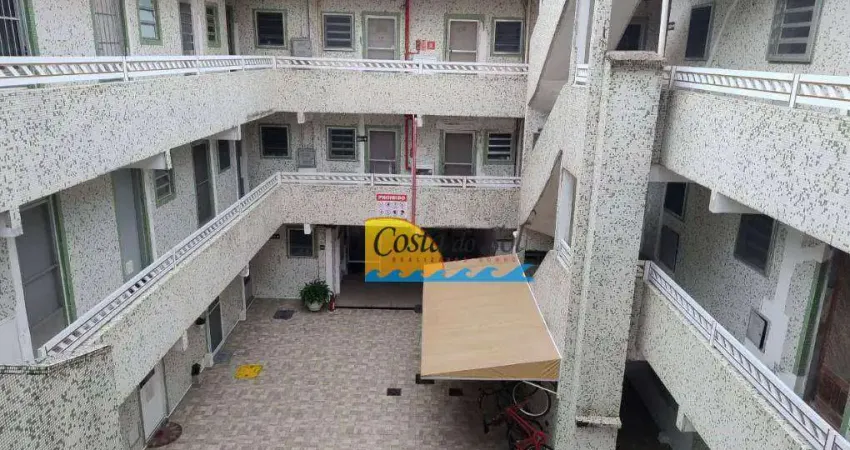 Kitnet com 1 dormitório à venda, 28 m² por R$ 190.000,00 - Vila Guilhermina - Praia Grande/SP