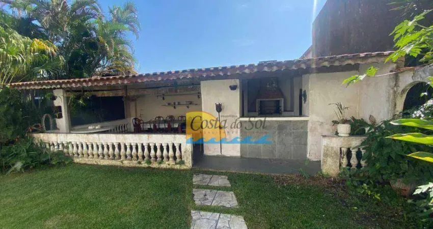 Casa com 4 dormitórios para alugar - Boqueirão - Praia Grande/SP