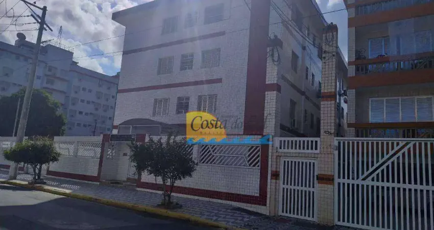 Kitnet para alugar, 34 m² por r$ 1.600,00/mês - boqueirão - praia grande/sp
