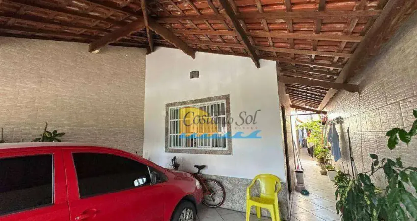 Casa com 2 dormitórios à venda, 95 m² por R$ 530.000,00 - Mirim - Praia Grande/SP